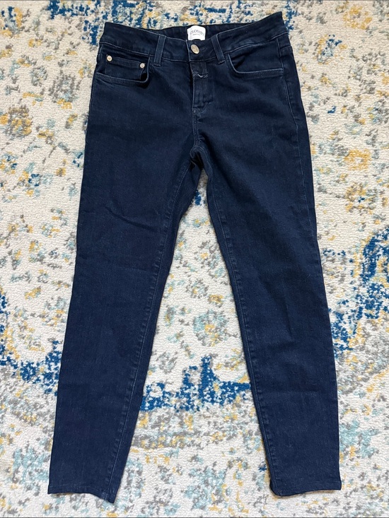 Closed Denim - Closed Women's Dark Navy Skinny Jeans